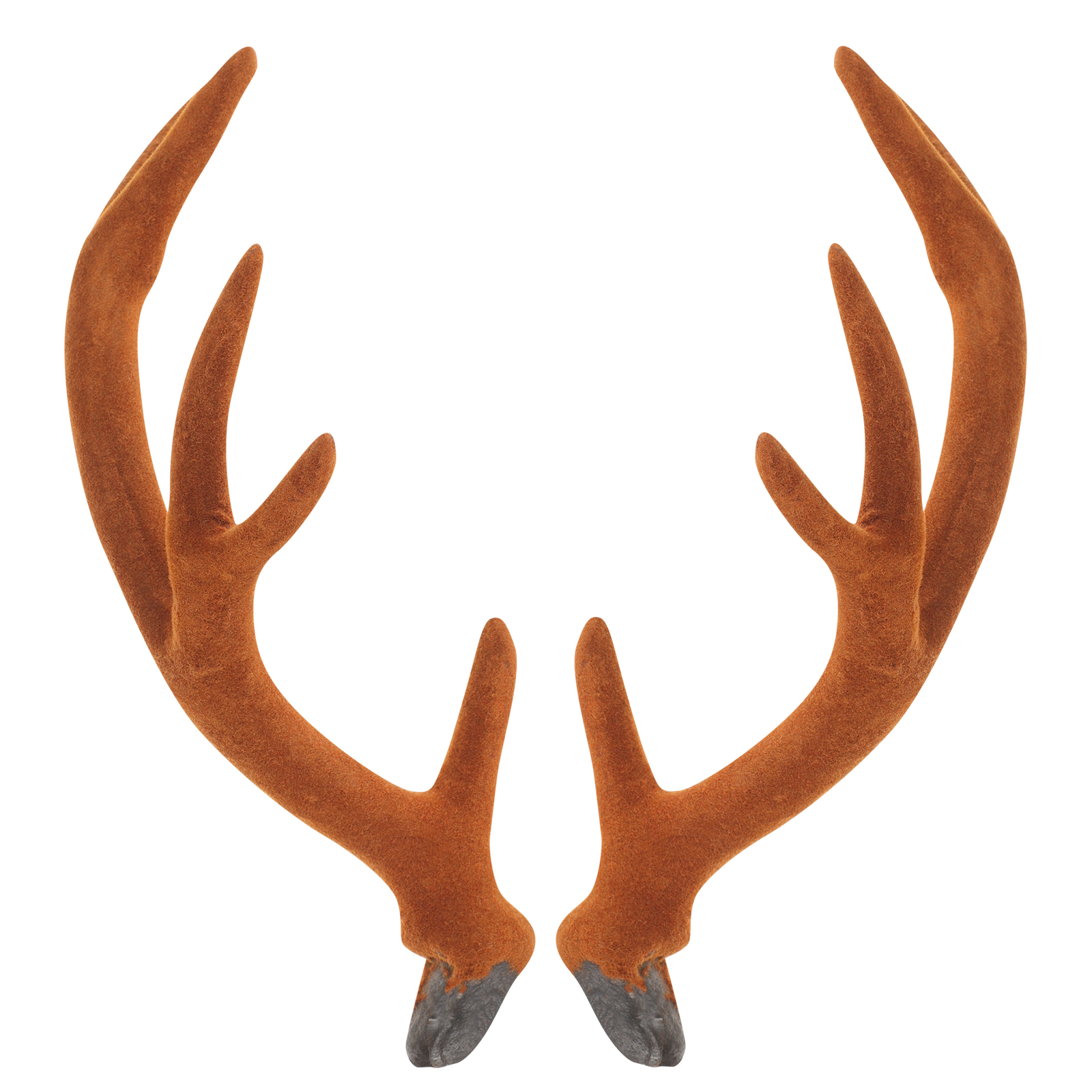 17CM Brown Reindeer Antlers Si - Reindeer Antlers Headband のレビューと価格
