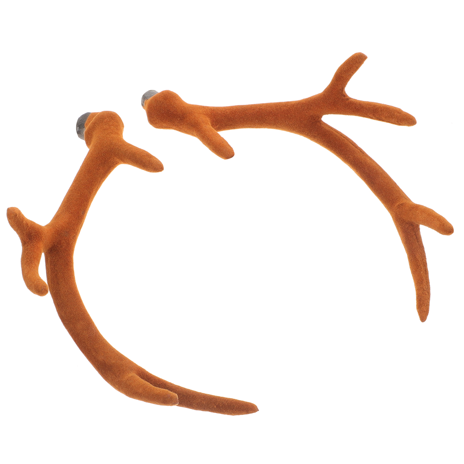 17CM Brown Reindeer Antlers Si - Reindeer Antlers Headband のレビューと価格