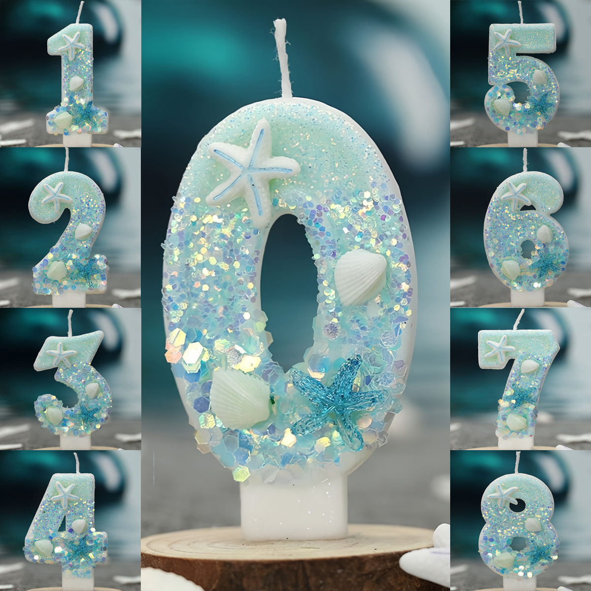 Shell Whispers Ocean Series Nu - Holiday Candle Set のレビューと価格