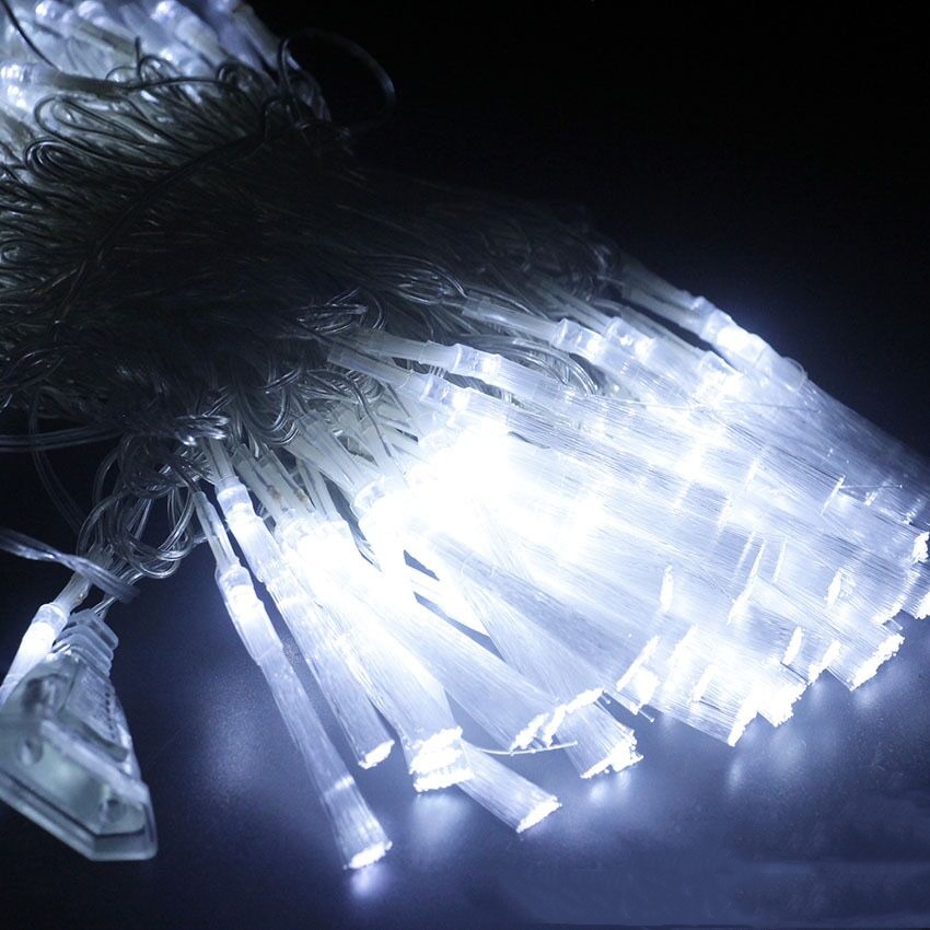 33FT 10M 80LEDs Fiber Optical  - Led Fairy String Lights のレビューと価格