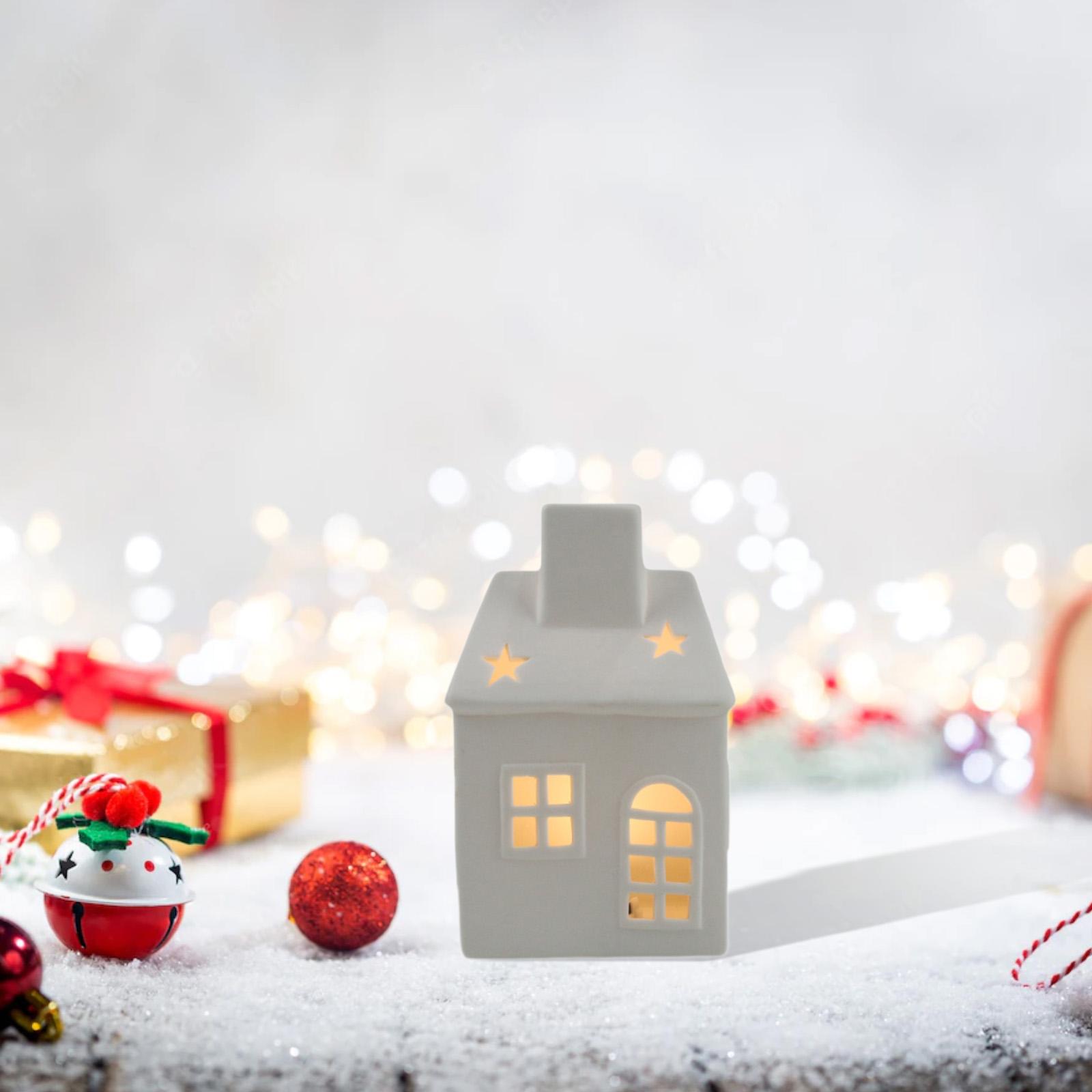 Ceramic Xmas House Bedroom Tab - Nutcracker Figurine のレビューと価格