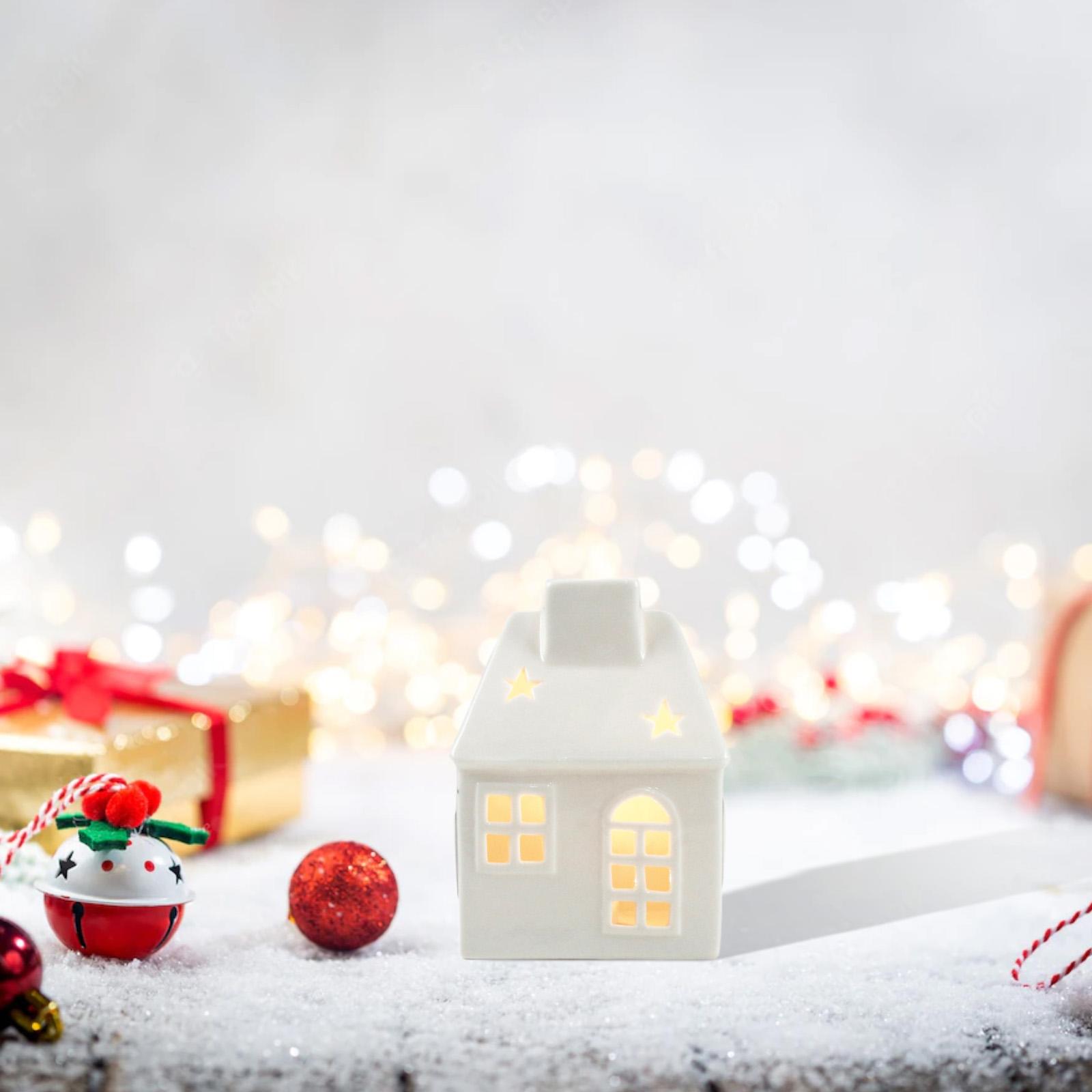 Ceramic Xmas House Bedroom Tab - Nutcracker Figurine のレビューと価格