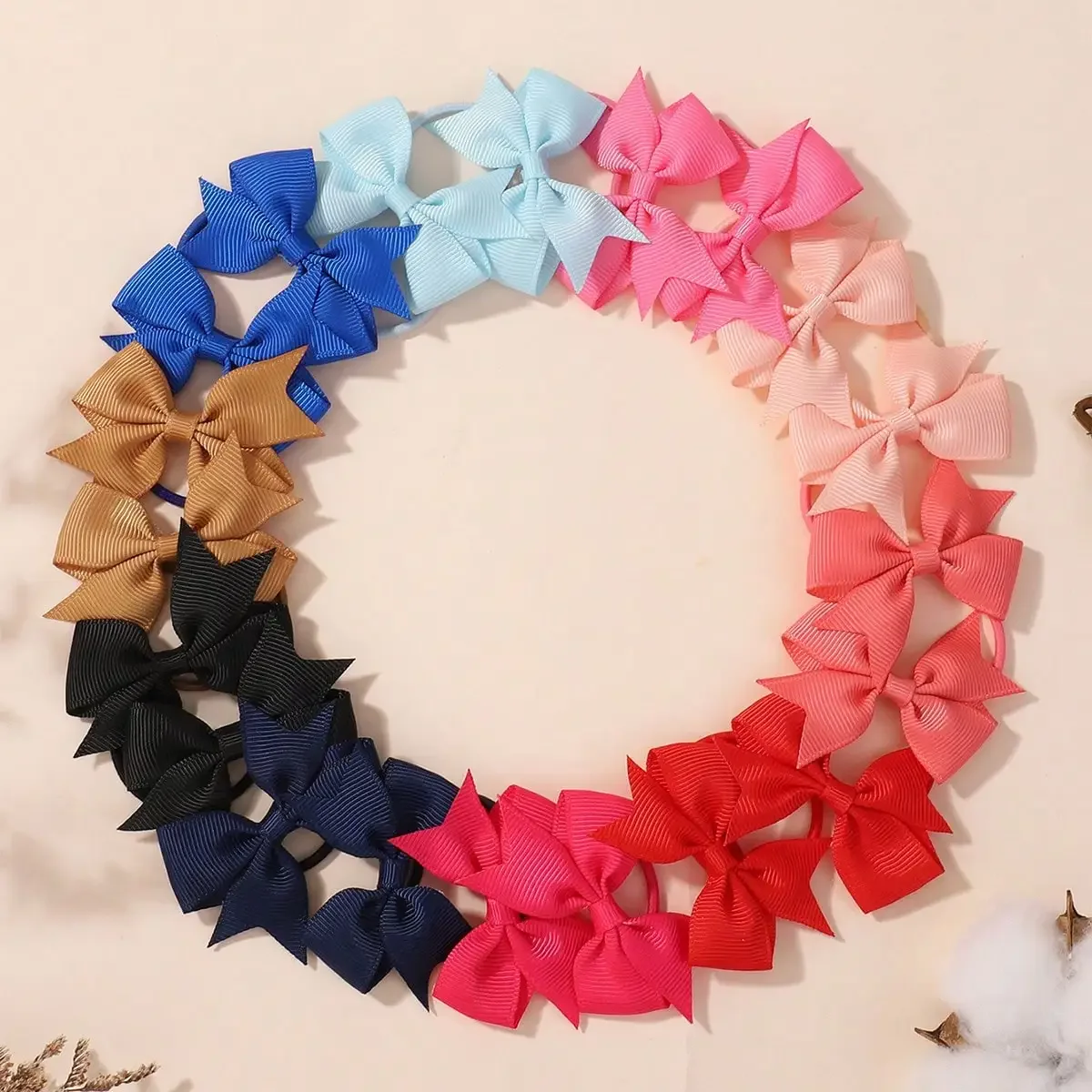 20Pcs/set 2.1inch Lovely Bowkn - Ribbon Bow Gift のレビューと価格