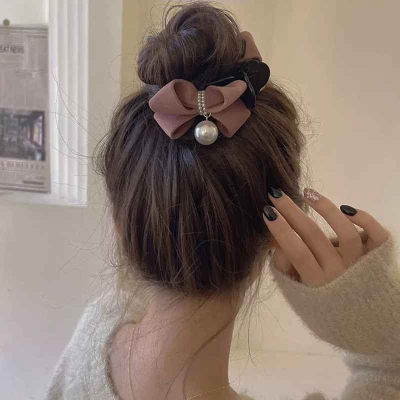 1PC Beautiful New Pearl Bow Ti - Ribbon Bow Gift のレビューと価格