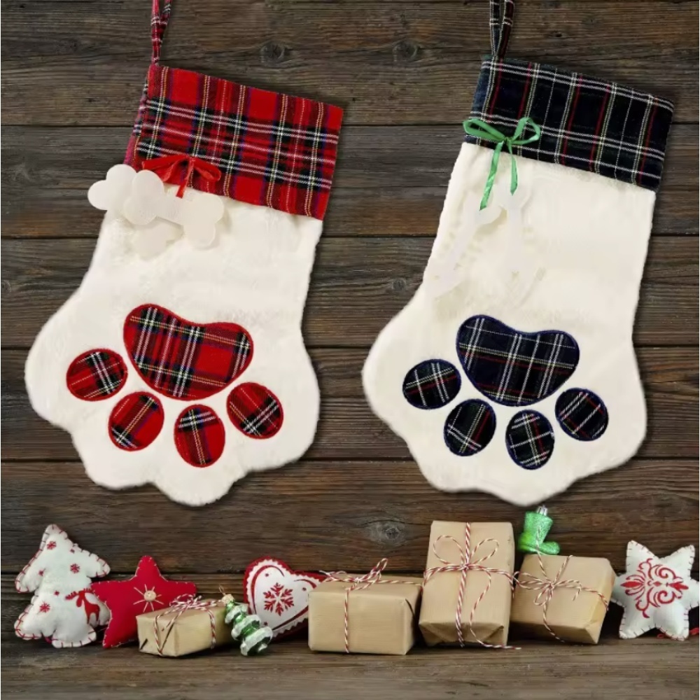 Christmas Socks New Year Decor - Christmas Stocking Hanging のレビューと価格