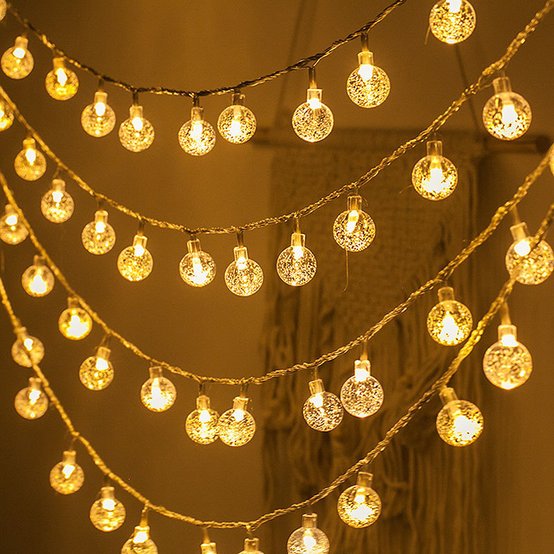 1.5M/3M Snowflake star LED Str - Led Fairy String Lights のレビューと価格