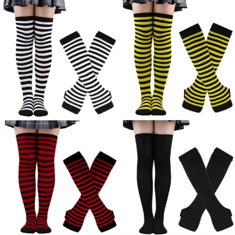 Women Thigh High Socks Arm Sle - Christmas Stocking Hanging のレビューと価格