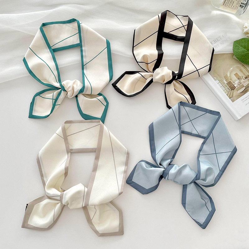 Versatile silk scarf, thin, lo - Ribbon Bow Gift のレビューと価格