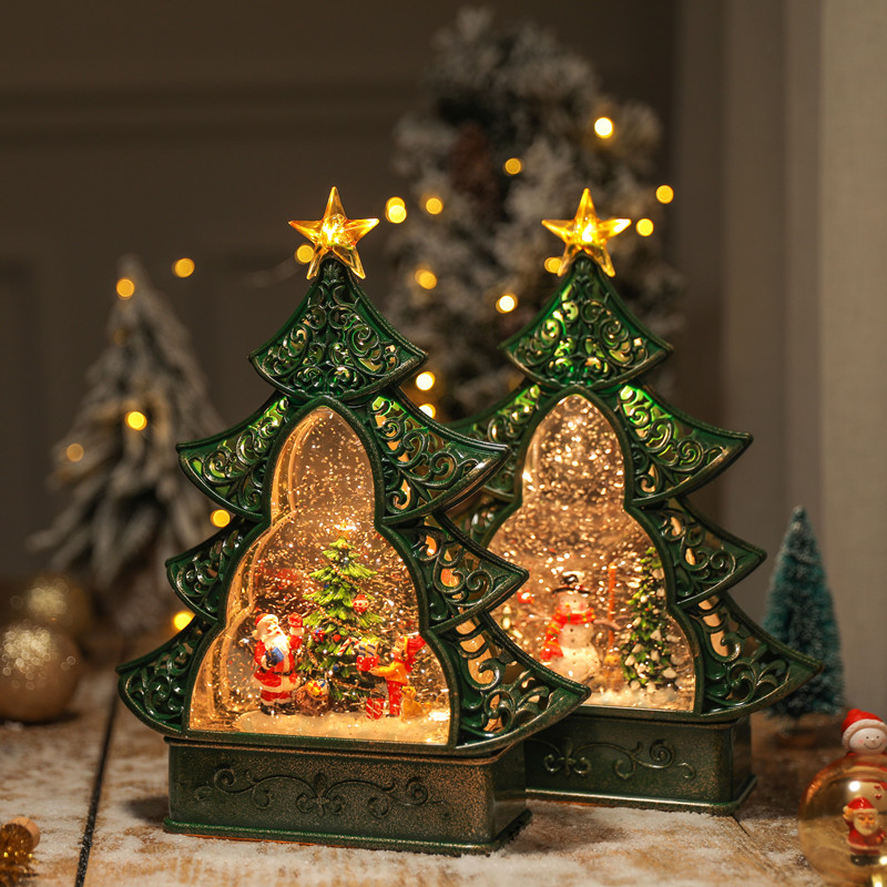 Christmas Tree Snow Globe Musi - Snow Globe Musical のレビューと価格