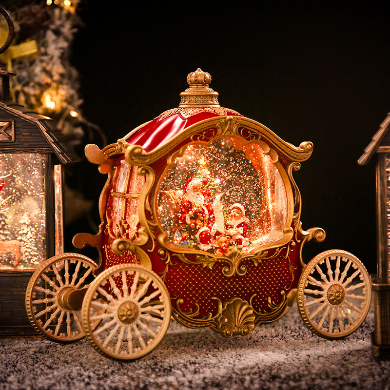 Christmas Tree Snow Globe Musi - Snow Globe Musical のレビューと価格
