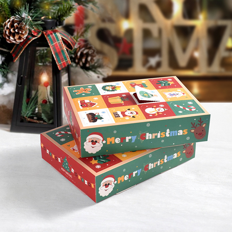 2/4pcs Creative Christmas Gift - Advent Calendar Gift のレビューと価格