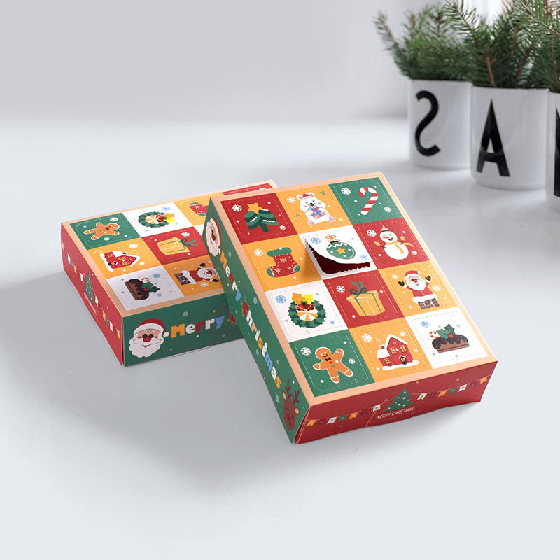 2/4pcs Creative Christmas Gift - Advent Calendar Gift のレビューと価格