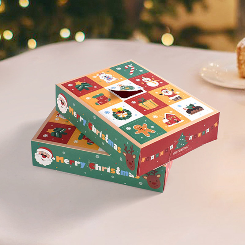 2/4pcs Creative Christmas Gift - Advent Calendar Gift のレビューと価格