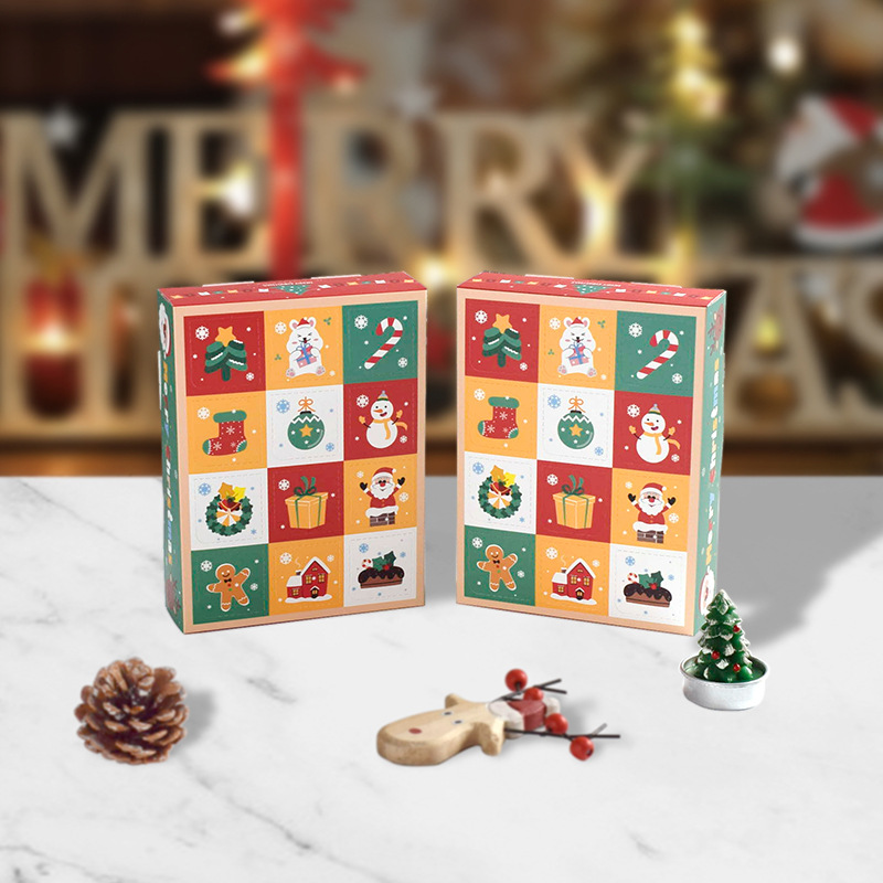 2/4pcs Creative Christmas Gift - Advent Calendar Gift のレビューと価格