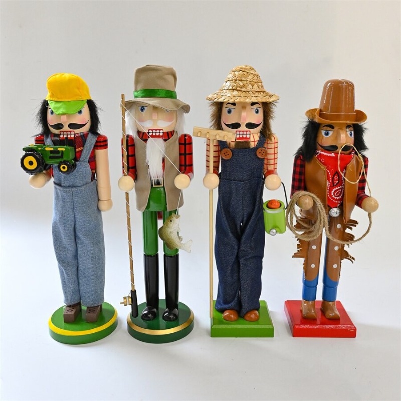 Wooden Nutcracker Soldiers Dri - Nutcracker Figurine のレビューと価格