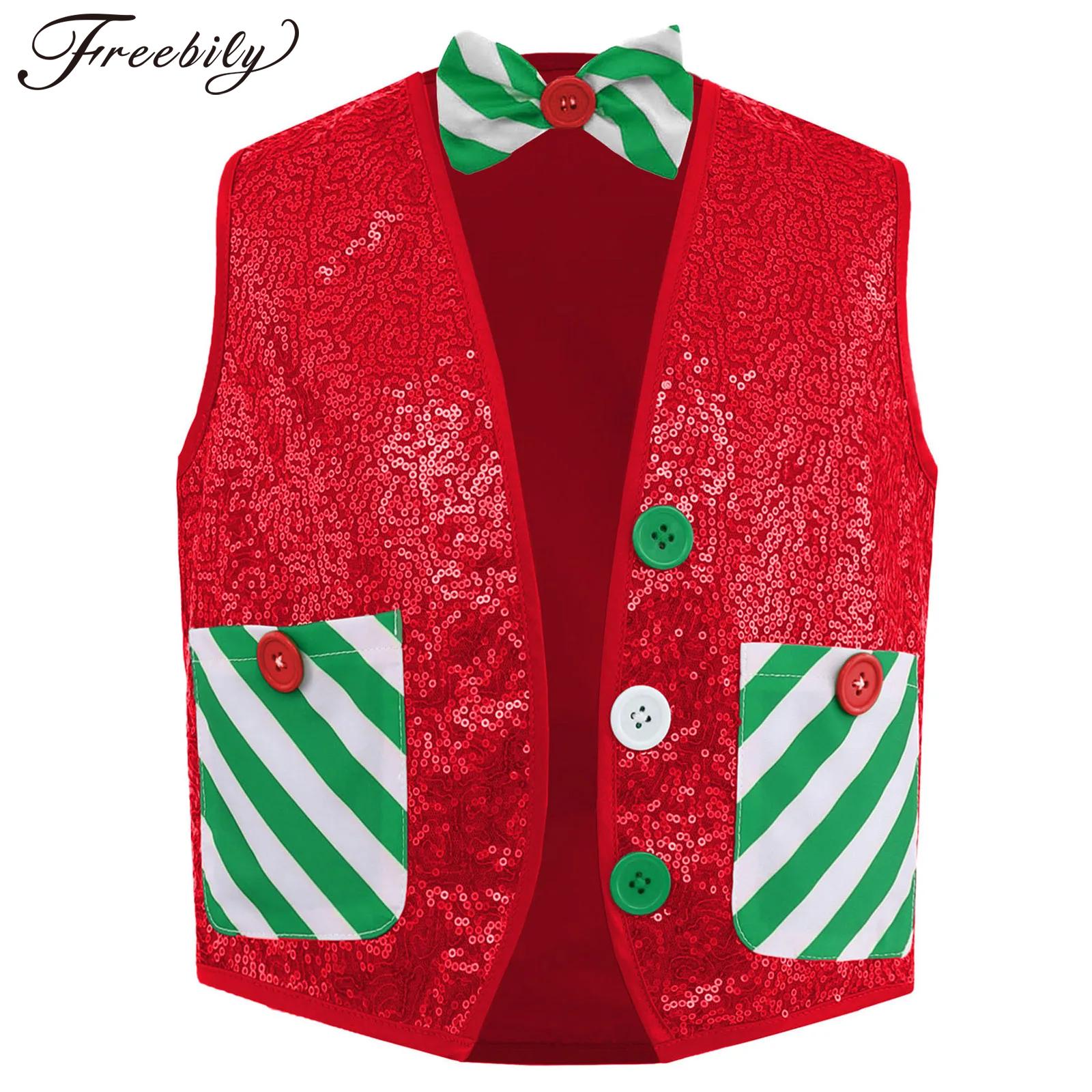Boys Girls Christmas Santa Elf - Elf Costume Christmas のレビューと価格