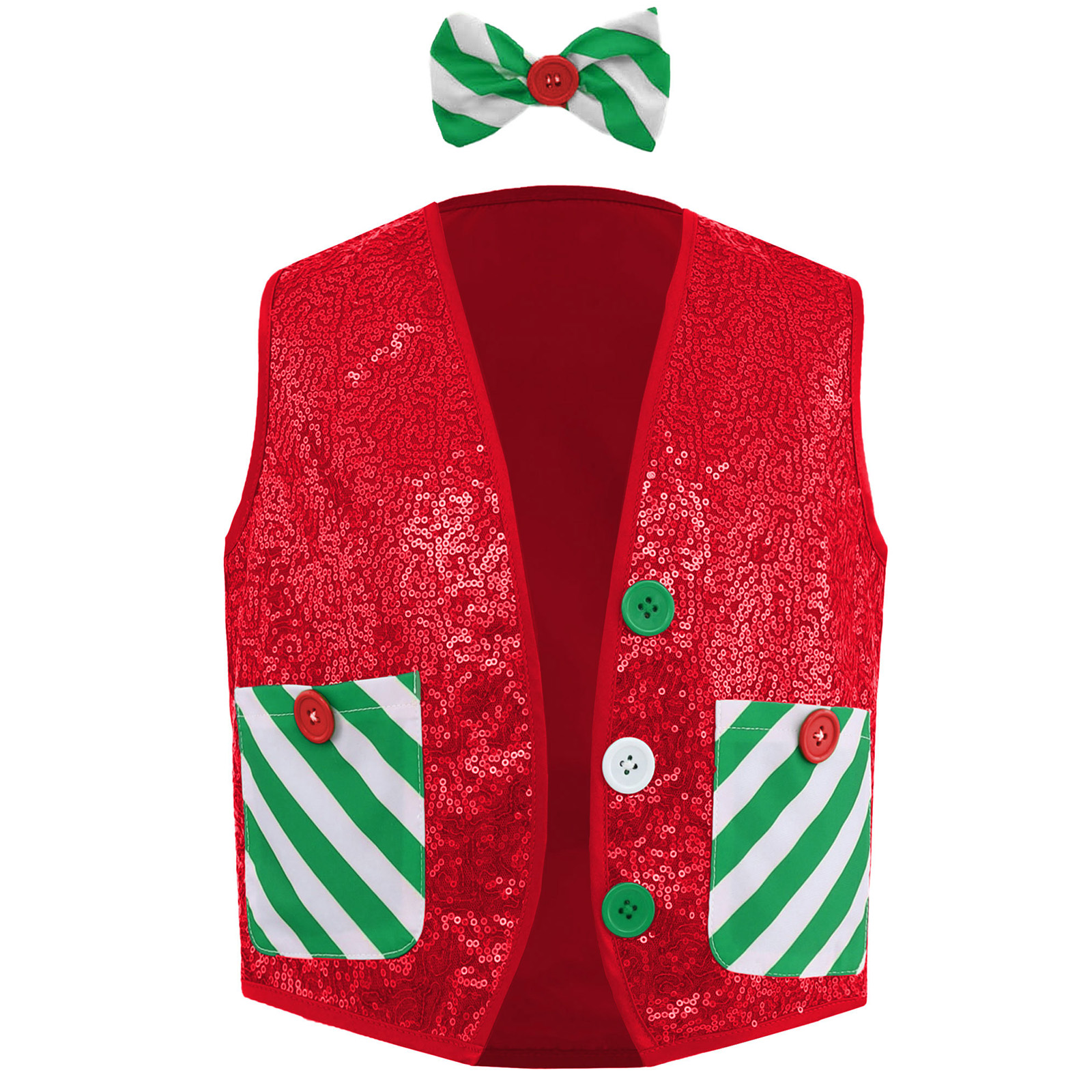 Boys Girls Christmas Santa Elf - Elf Costume Christmas のレビューと価格