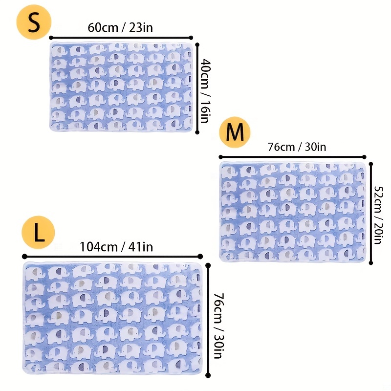 Soft and Cozy Cartoon Elephant - Christmas Throw Blanket のレビューと価格