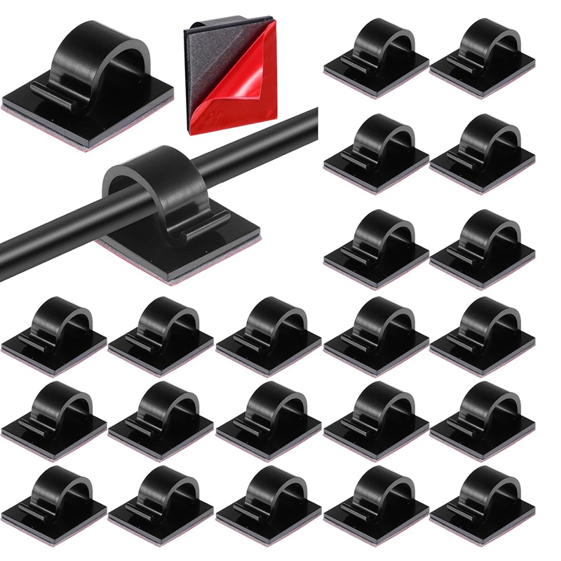 50 Pcs Mini Cable Clips Hooks  - Christmas Lights Outdoor のレビューと価格