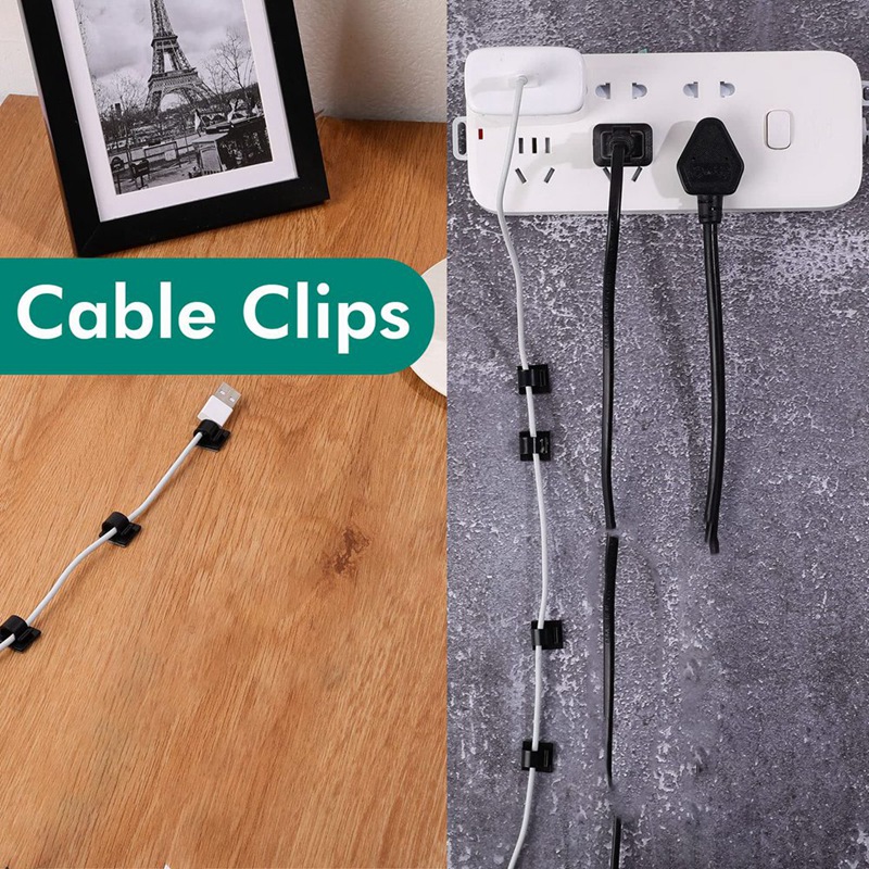 50 Pcs Mini Cable Clips Hooks  - Christmas Lights Outdoor のレビューと価格
