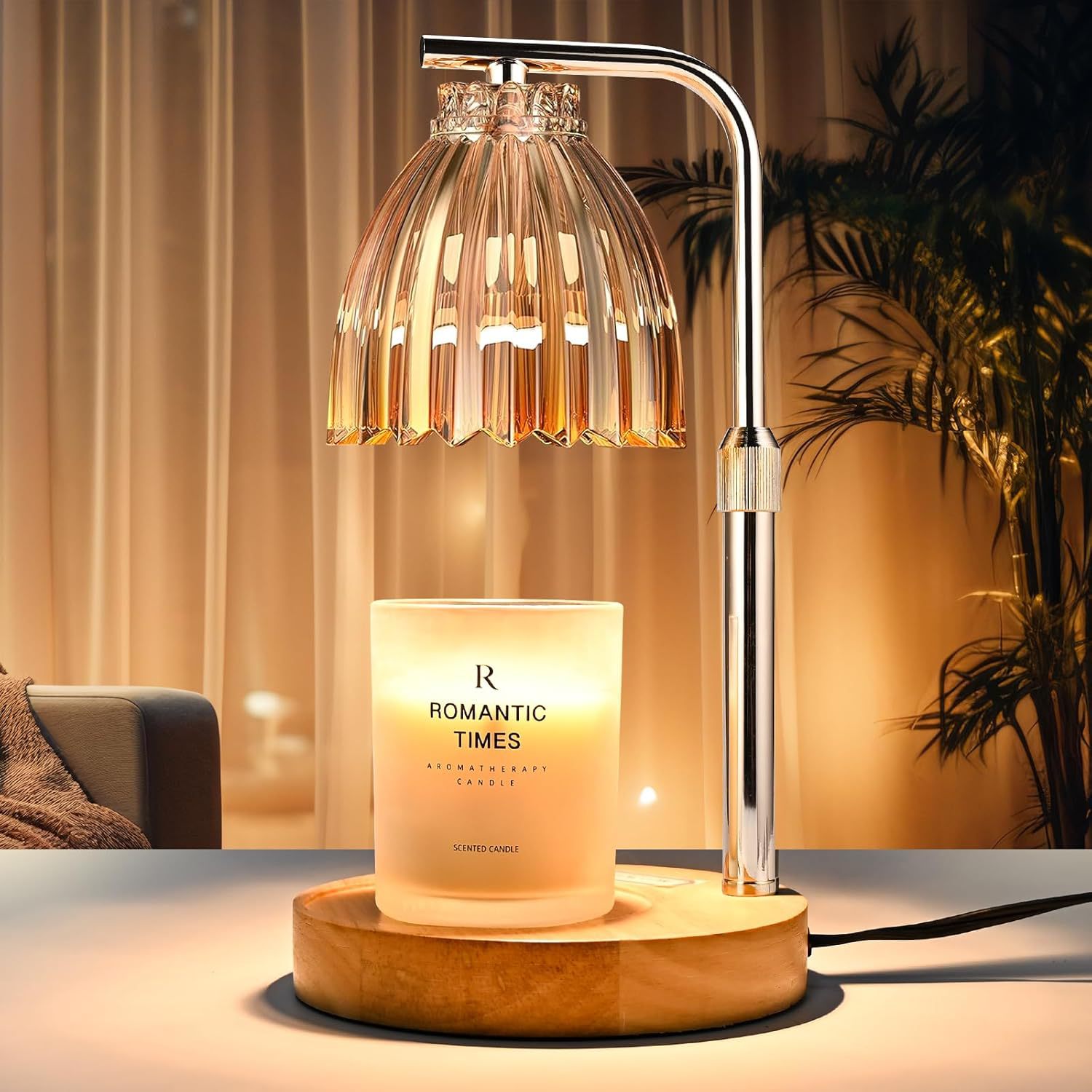 Adjustable Height Aromatherapy - Holiday Candle Set のレビューと価格