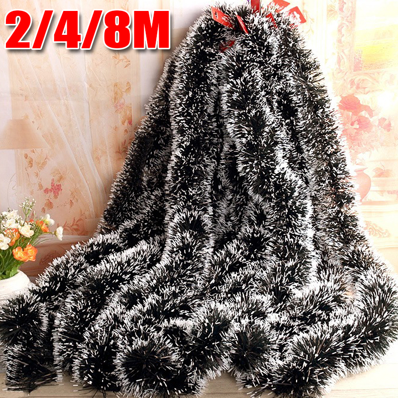 2-8M Christmas Decor Ribbons G - Tinsel Garland Decoration のレビューと価格