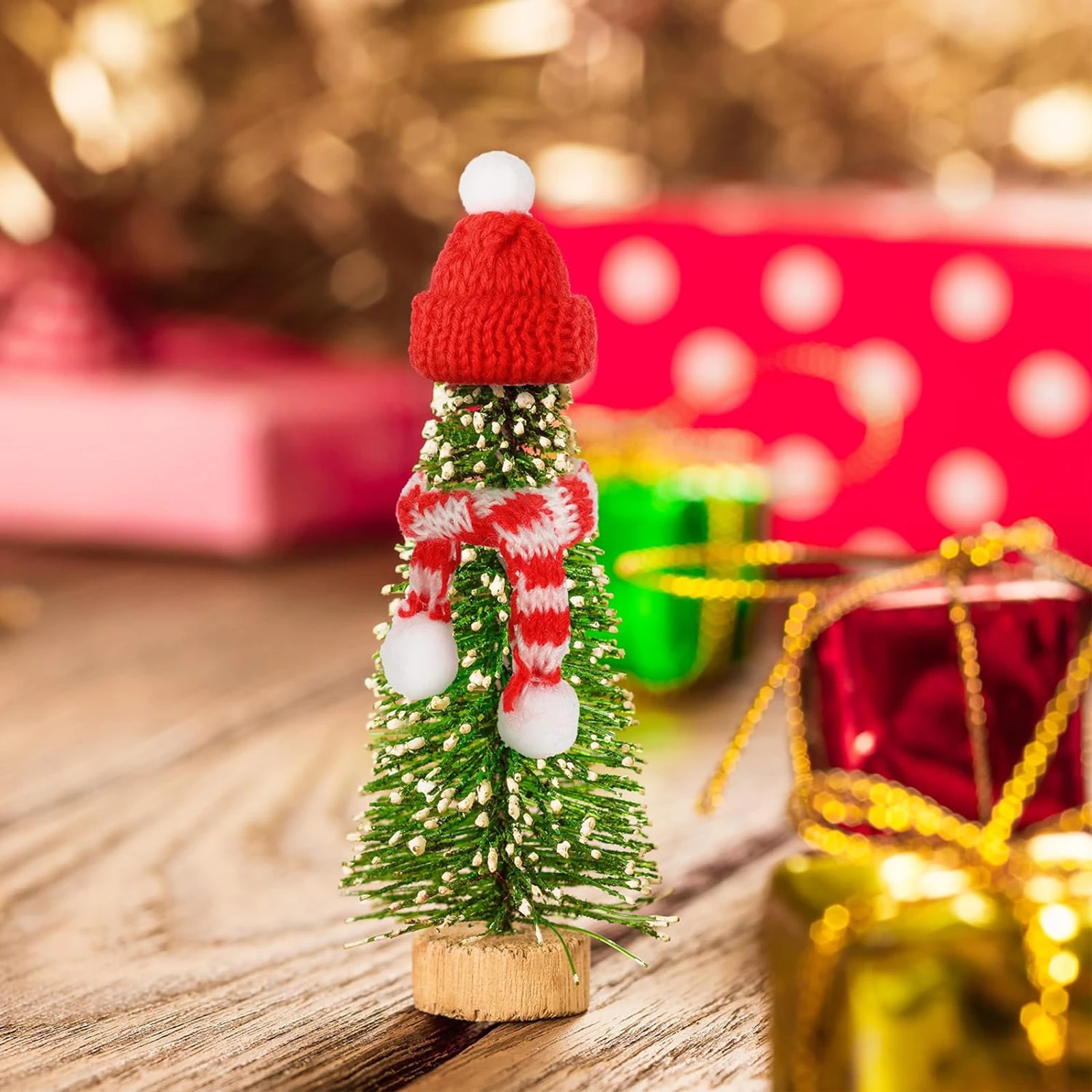 10/20pcs Mini Santa Hat & Scar - Santa Hat Plush のレビューと価格