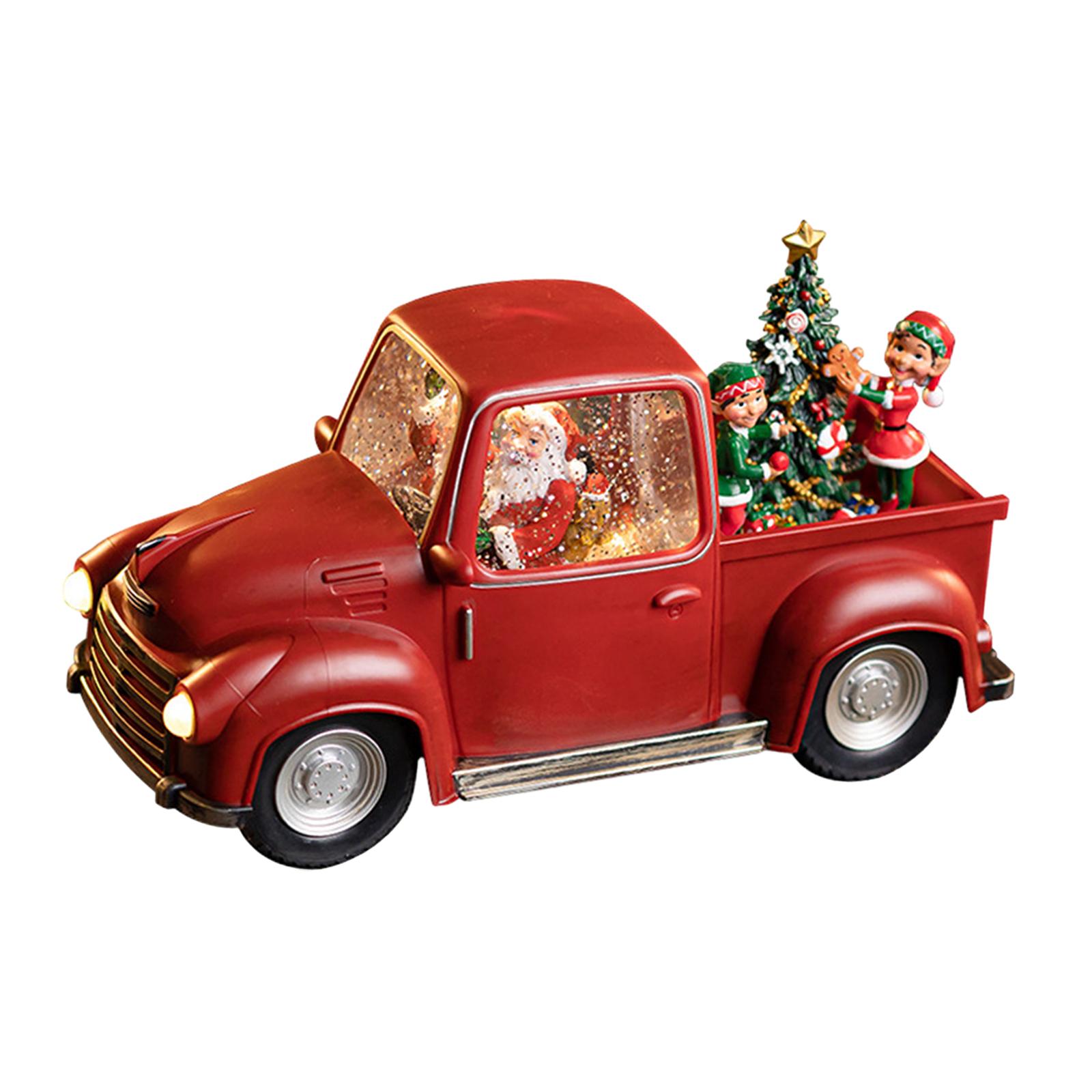 Christmas Decoration Santa Cla - Snow Globe Musical のレビューと価格