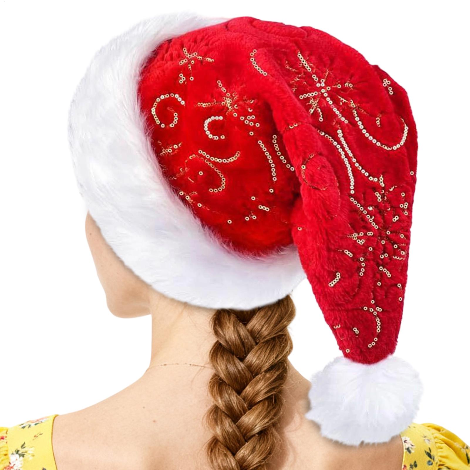 Plush Christmas Hat Portable W - Santa Hat Plush のレビューと価格