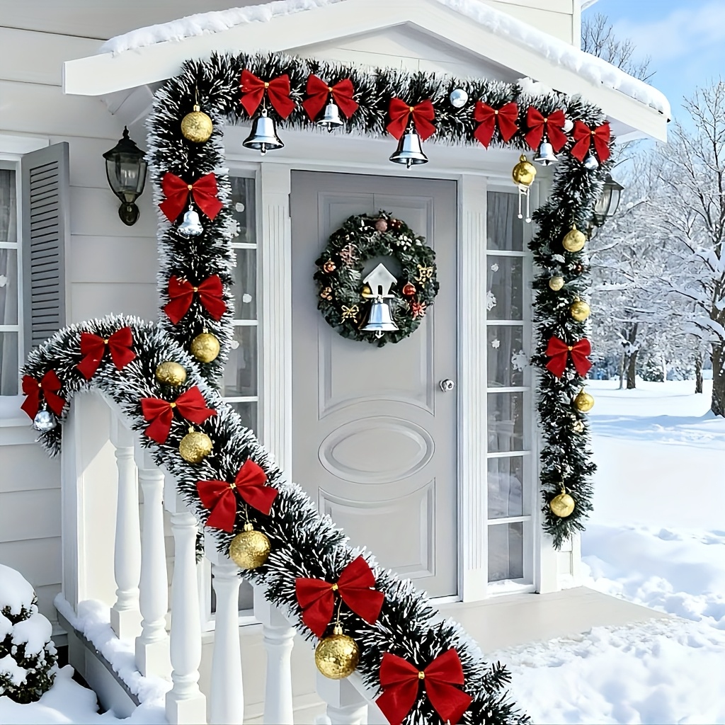 Artificial Christmas Garland X - Tinsel Garland Decoration のレビューと価格