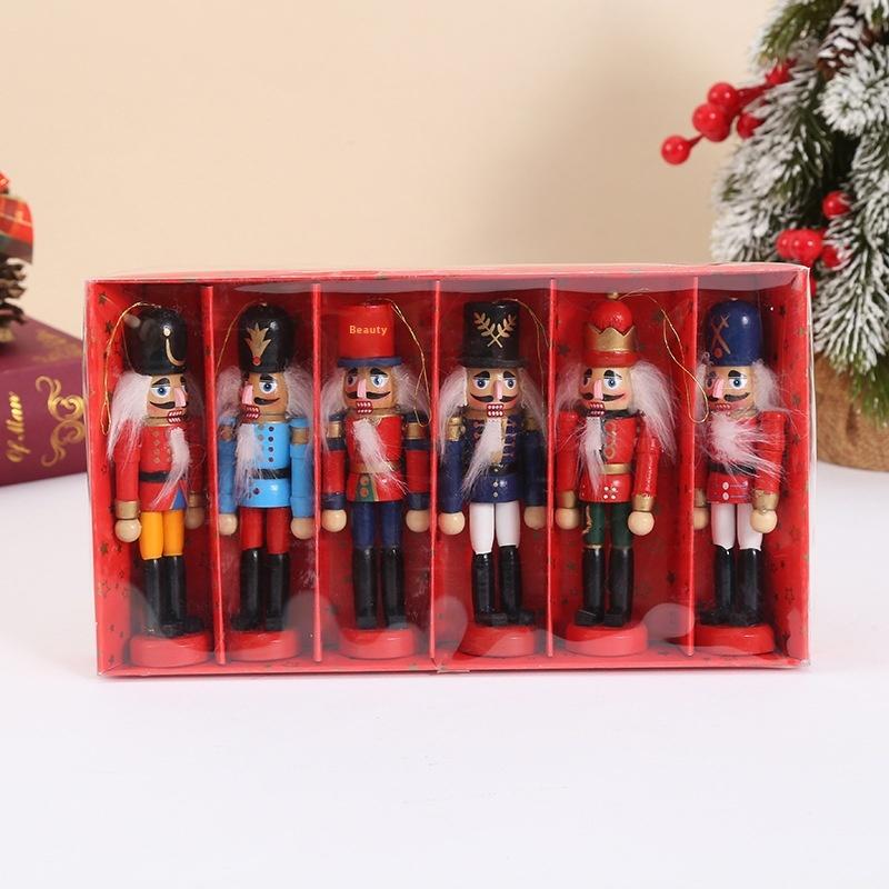 1/3/6Pcs Desktop Decor 12cm Mi - Nutcracker Figurine のレビューと価格