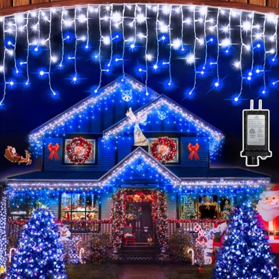 612 LED 60Feet Christmas Light - Christmas Lights Outdoor のレビューと価格