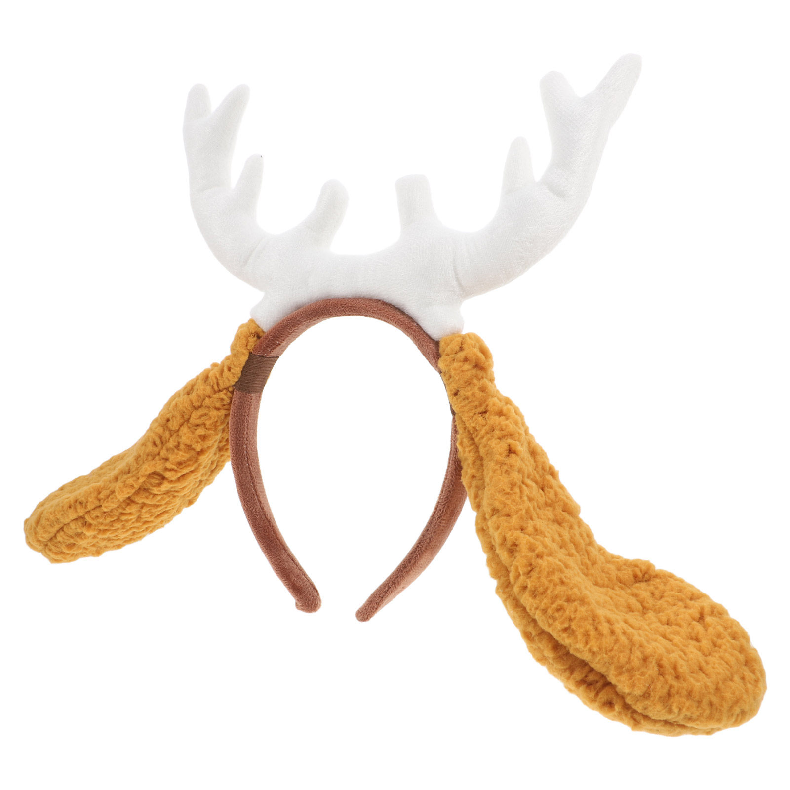 Deer Antler Headband Dog Ear A - Reindeer Antlers Headband のレビューと価格