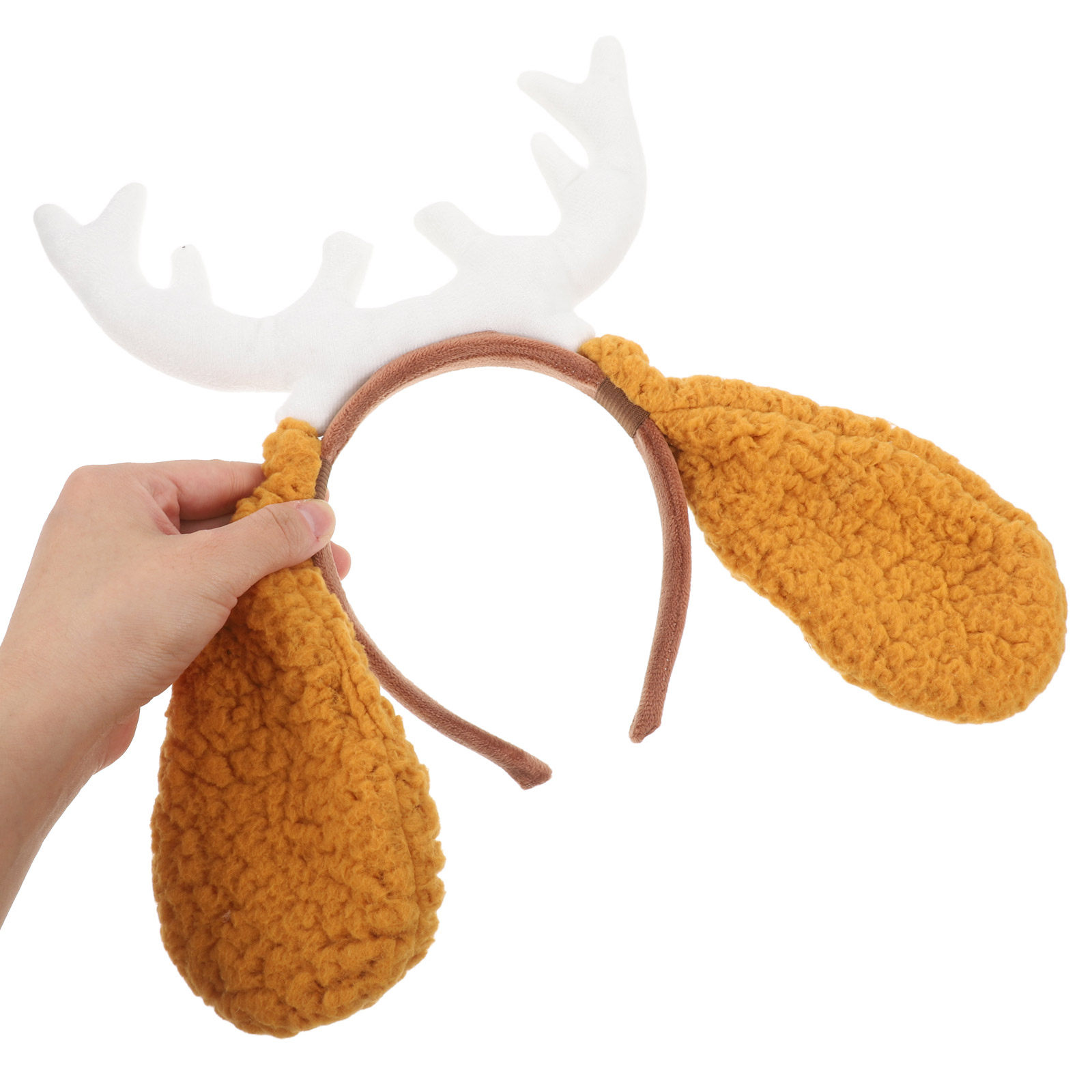 Deer Antler Headband Dog Ear A - Reindeer Antlers Headband のレビューと価格