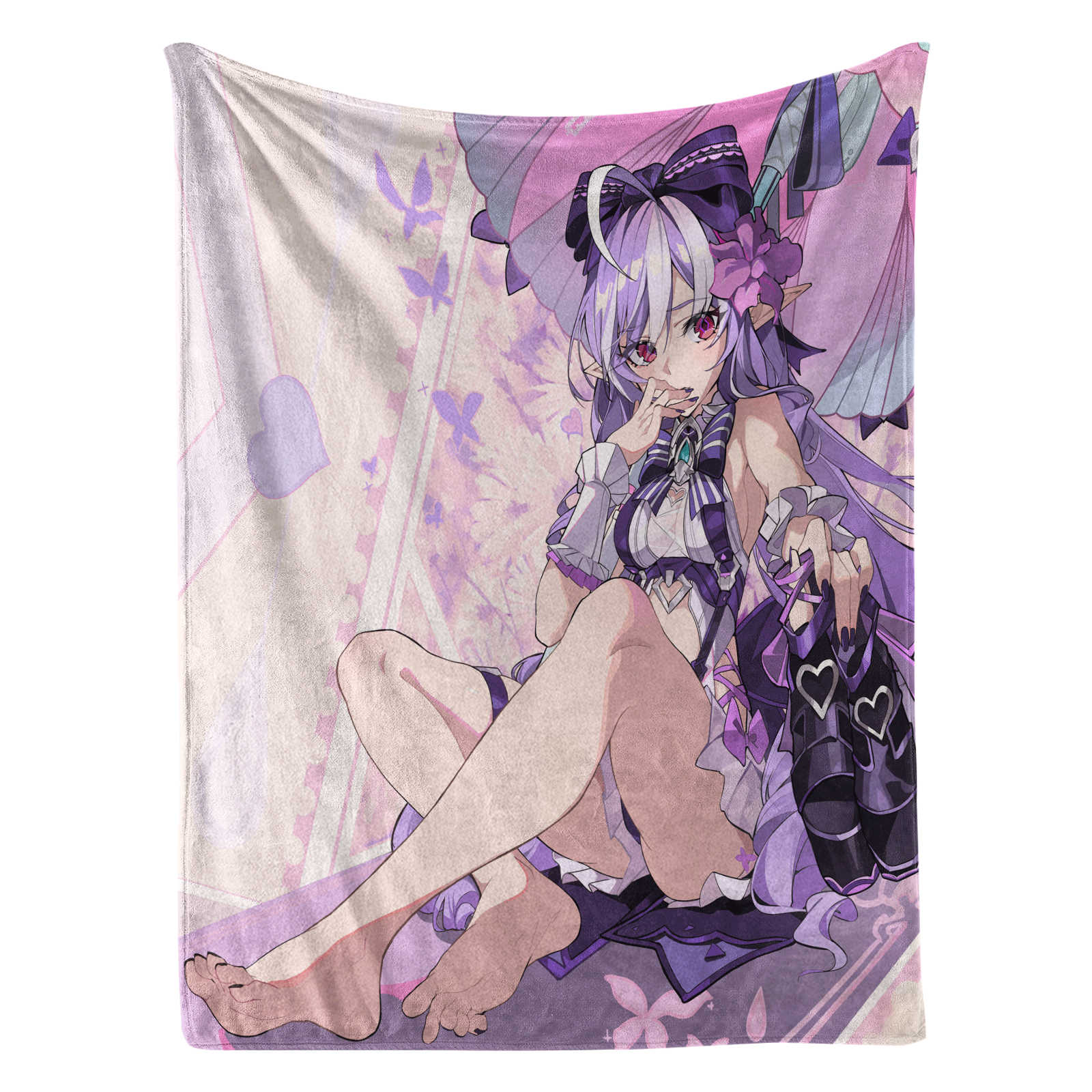 Cartoon Zenless Zone Zero  Fla - Christmas Throw Blanket のレビューと価格