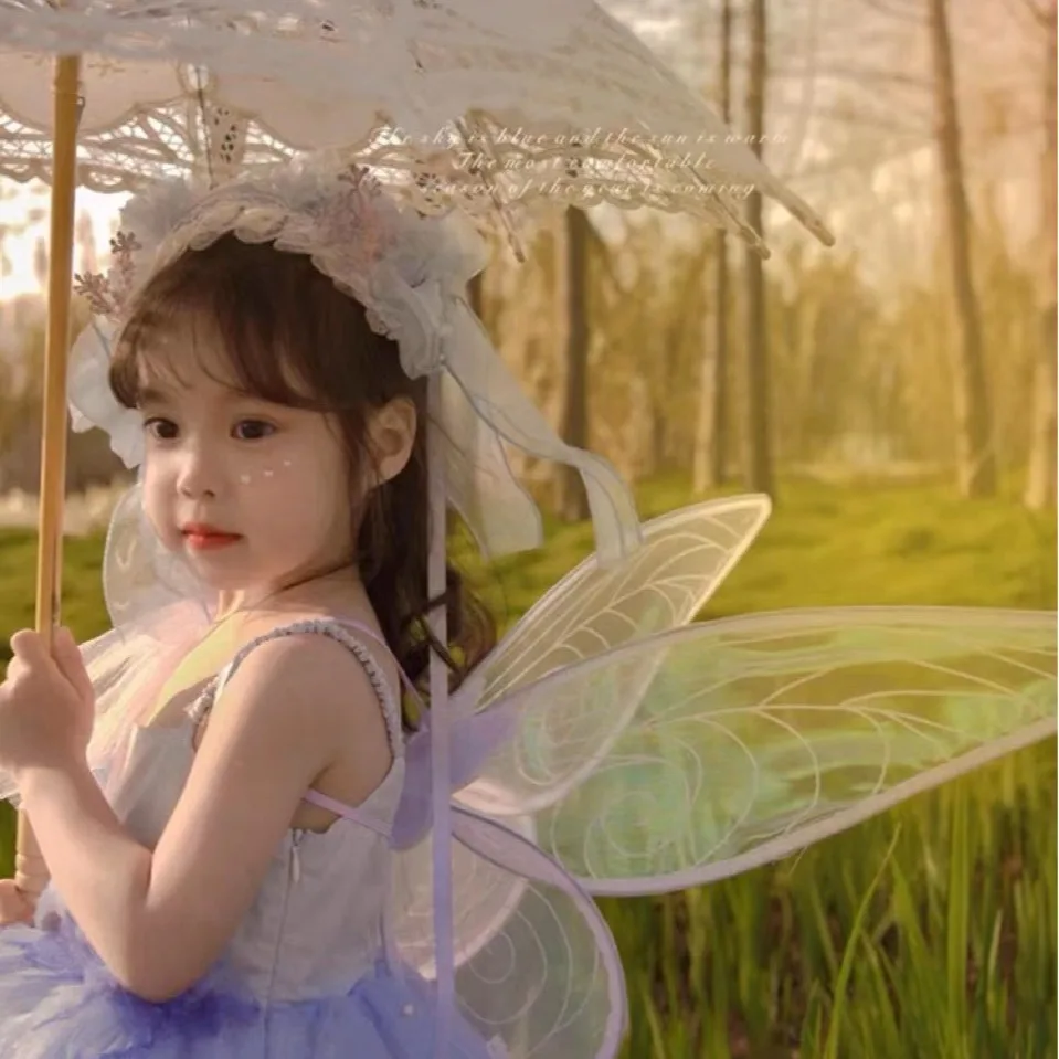 Princess Butterfly Fairy Wing  - Elf Costume Christmas のレビューと価格