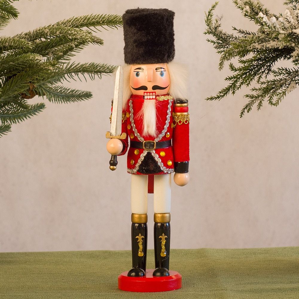 Merry Christmas Vintage Christ - Nutcracker Figurine のレビューと価格