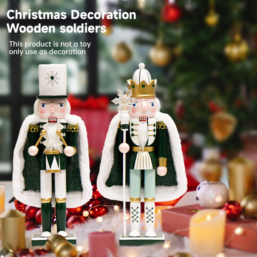30CM Nutcracker snowflake cape - Nutcracker Figurine のレビューと価格