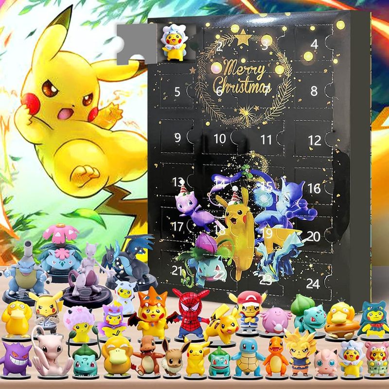 Pokemon 24 Days Christmas Coun - Advent Calendar Gift のレビューと価格