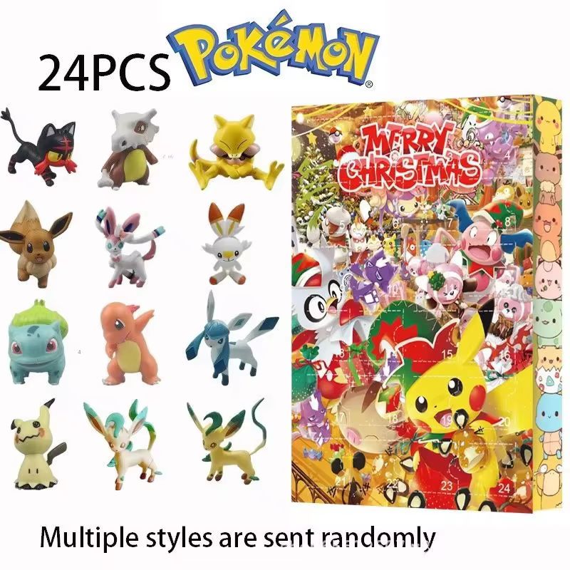 Pokemon 24 Days Christmas Coun - Advent Calendar Gift のレビューと価格