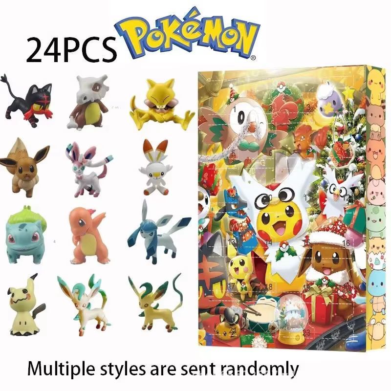 Pokemon 24 Days Christmas Coun - Advent Calendar Gift のレビューと価格
