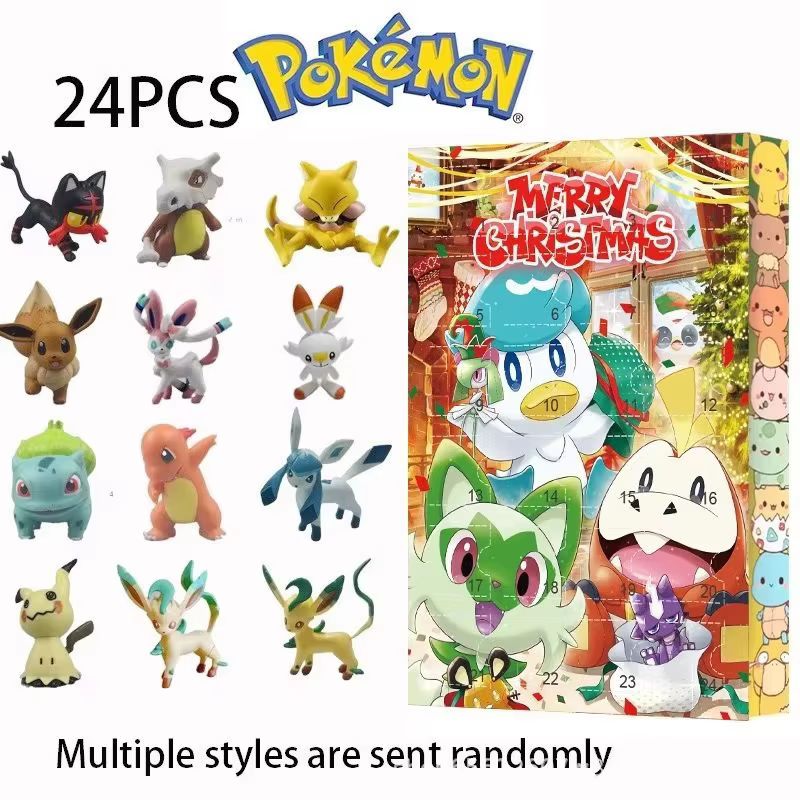 Pokemon 24 Days Christmas Coun - Advent Calendar Gift のレビューと価格