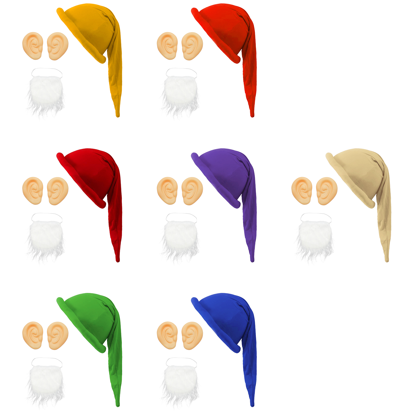 Halloween Christmas Dwarf Gnom - Elf Costume Christmas のレビューと価格