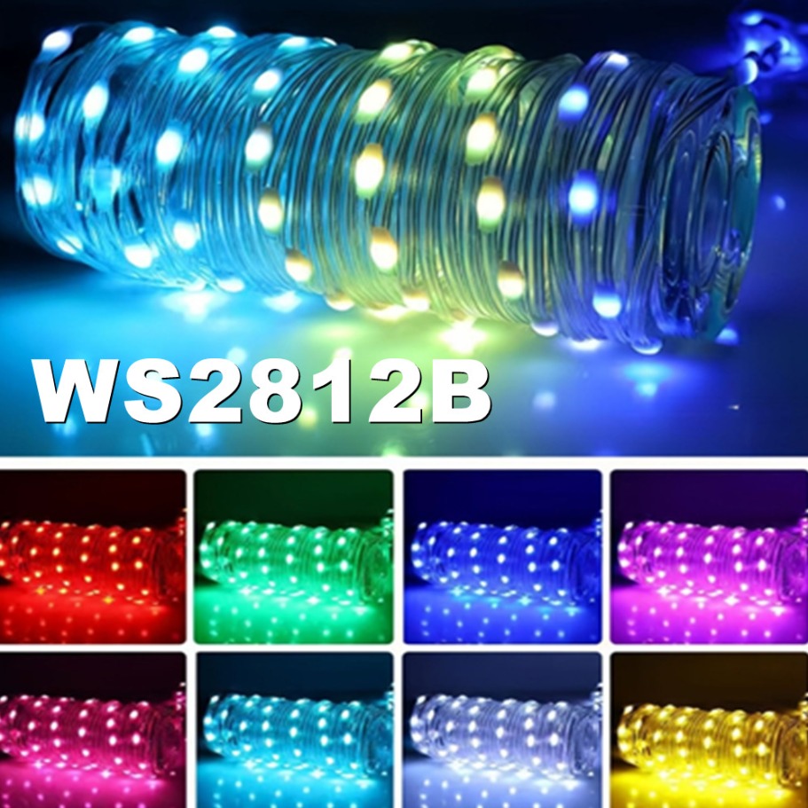 WS2812B LED Light String Smart - Led Fairy String Lights のレビューと価格