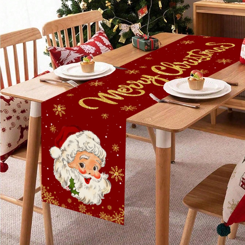 Christmas Table Runner Merry C - Christmas Table Runner のレビューと価格