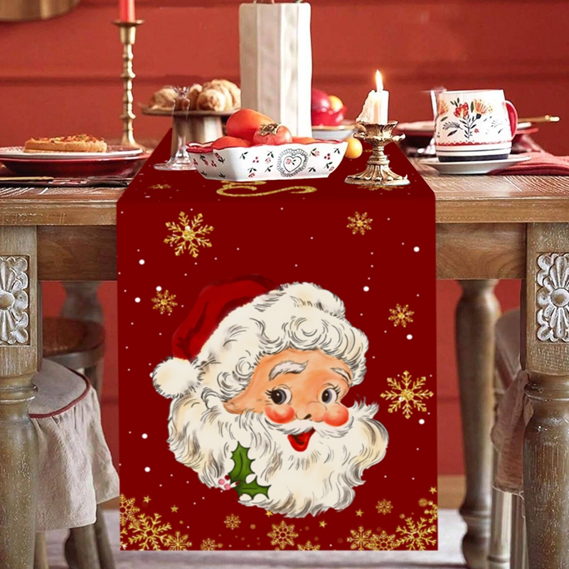 Christmas Table Runner Merry C - Christmas Table Runner のレビューと価格