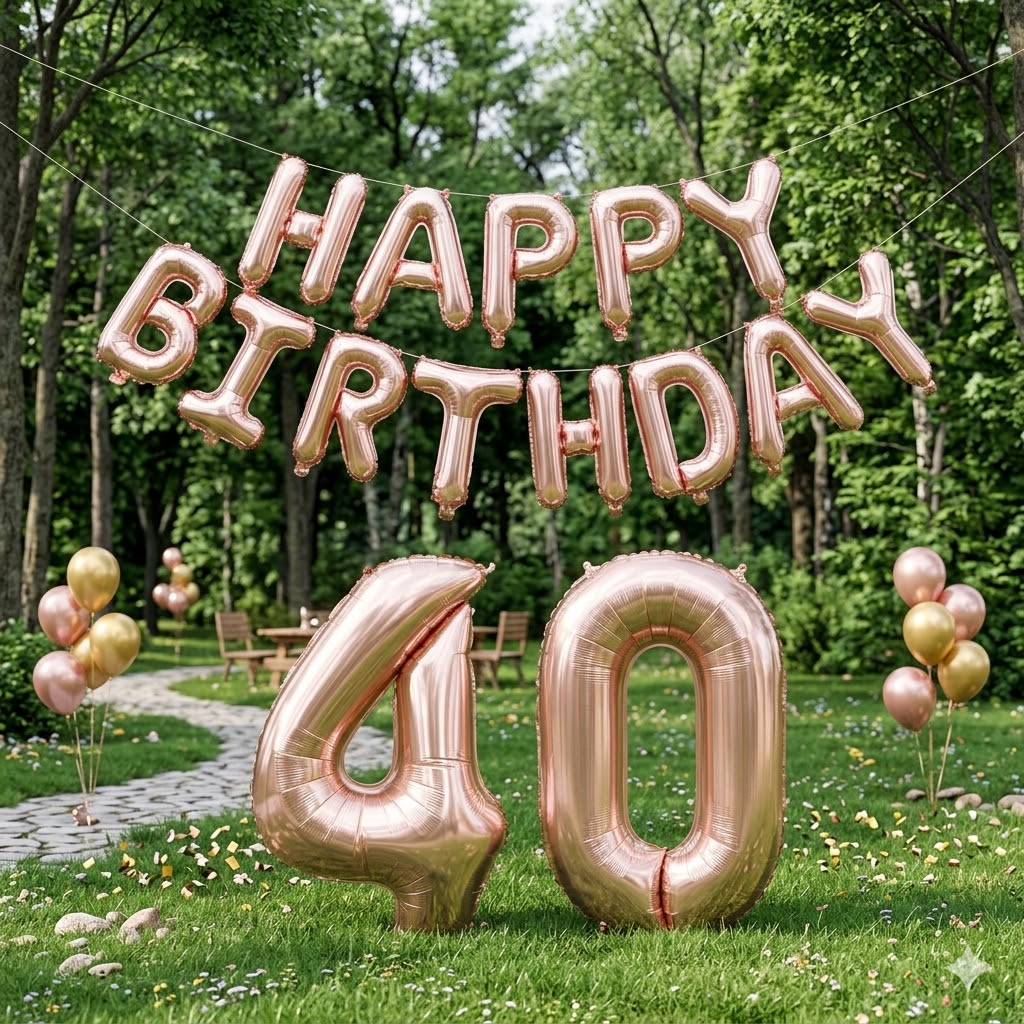 Happy Birthday 32Inch Number F - Tinsel Garland Decoration のレビューと価格