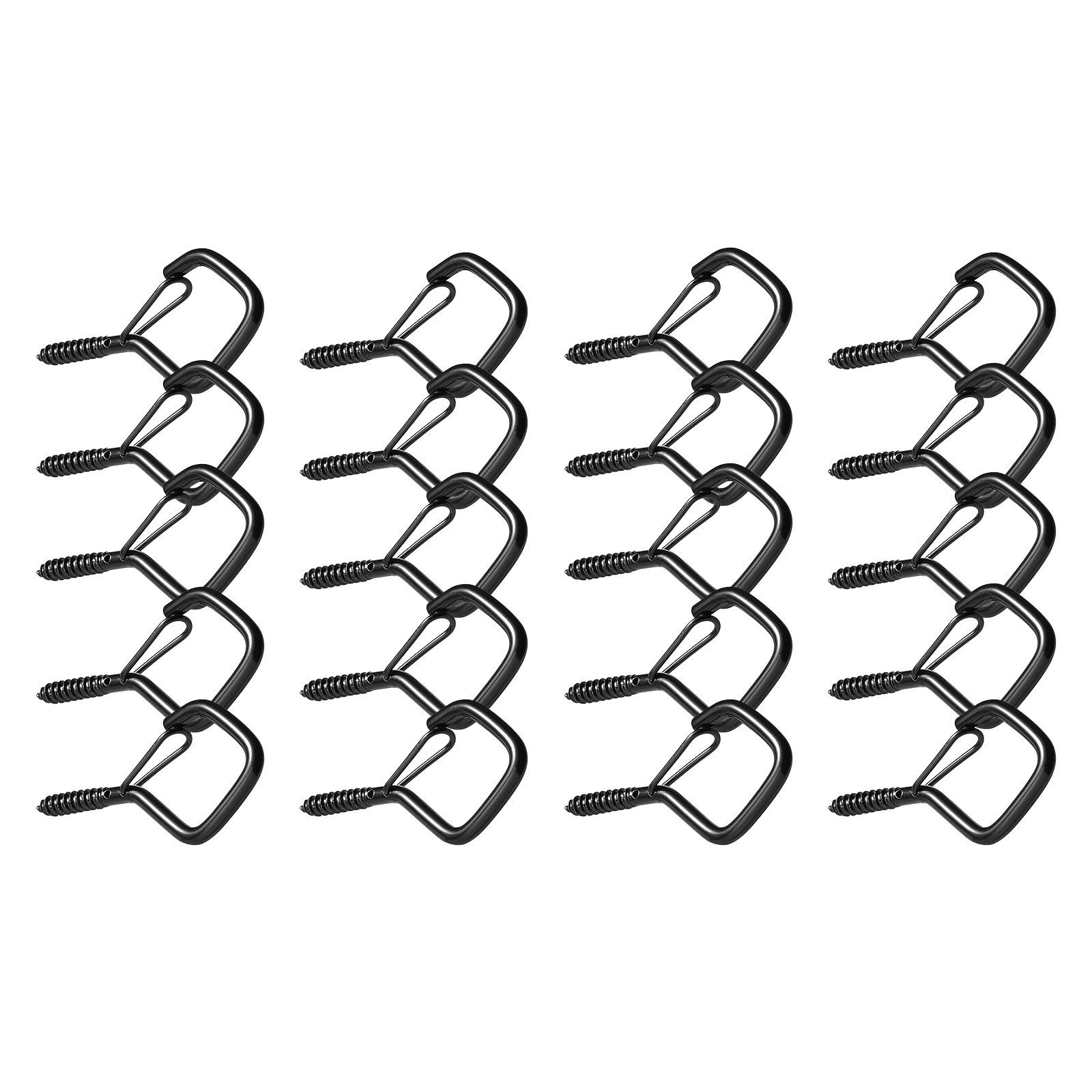 20PCS Q Hanger Hooks Heavy Dut - Christmas Lights Outdoor のレビューと価格