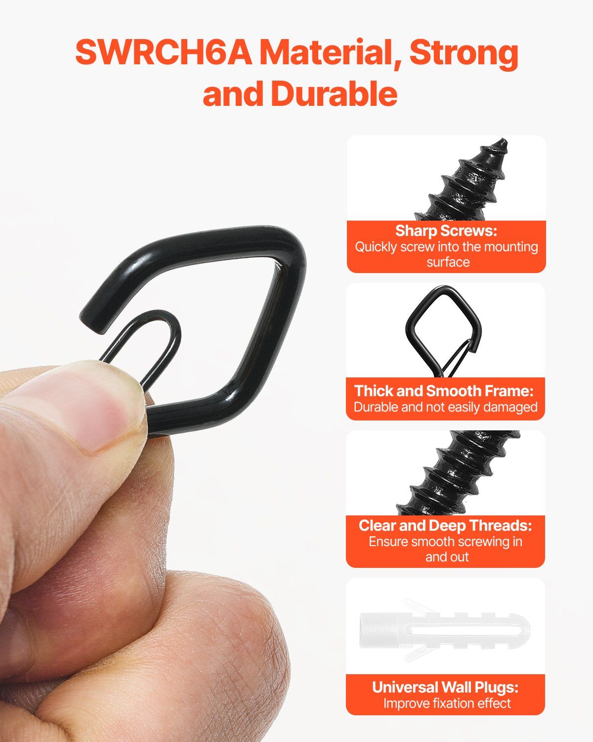 20PCS Q Hanger Hooks Heavy Dut - Christmas Lights Outdoor のレビューと価格