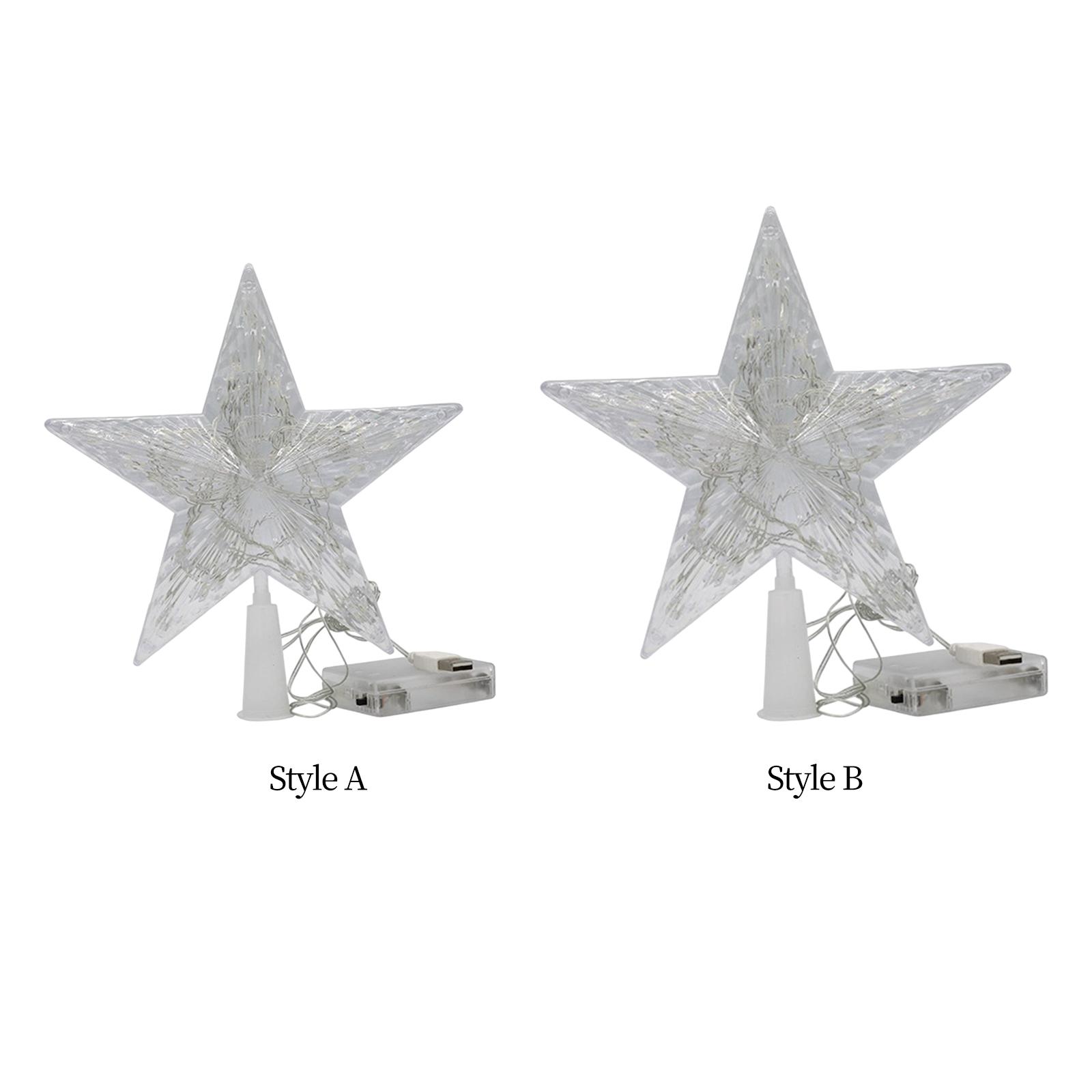 Christmas Tree Top Star Star T - Star Tree Topper のレビューと価格